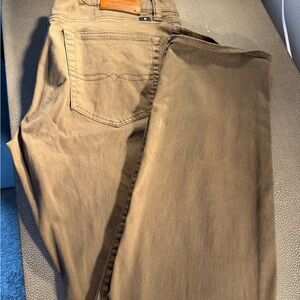 Lucky Brand Olive chino Pant Never Worn